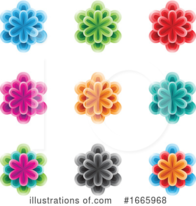Floral Clipart #1665968 by cidepix