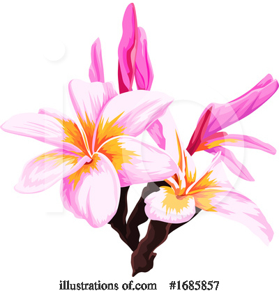 Royalty-Free (RF) Flower Clipart Illustration by Morphart Creations - Stock Sample #1685857
