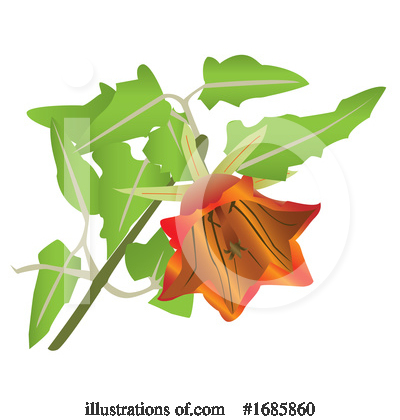 Royalty-Free (RF) Flower Clipart Illustration by Morphart Creations - Stock Sample #1685860