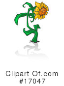 Flower Clipart #17047 by Leo Blanchette
