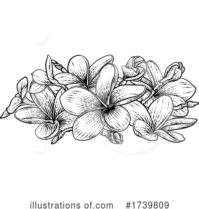 Royalty-Free (RF) Flower Clipart Illustration by AtStockIllustration - Stock Sample #1739809