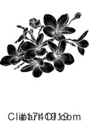 Flower Clipart #1741919 by AtStockIllustration