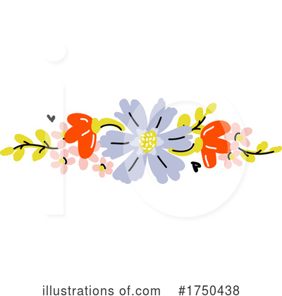 Royalty-Free (RF) Flower Clipart Illustration by elena - Stock Sample #1750438