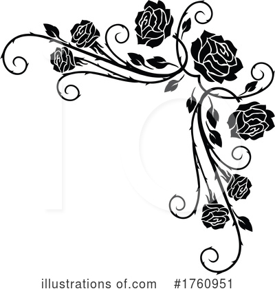 Royalty-Free (RF) Flower Clipart Illustration by Vector Tradition SM - Stock Sample #1760951