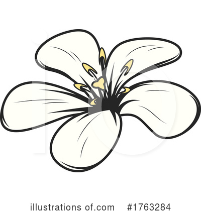 Royalty-Free (RF) Flower Clipart Illustration by Vector Tradition SM - Stock Sample #1763284