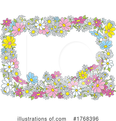 Royalty-Free (RF) Flower Clipart Illustration by Alex Bannykh - Stock Sample #1768396