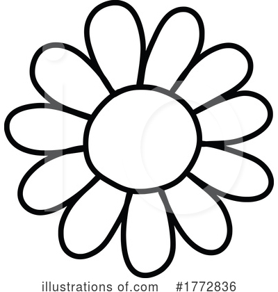 Royalty-Free (RF) Flower Clipart Illustration by Prawny - Stock Sample #1772836