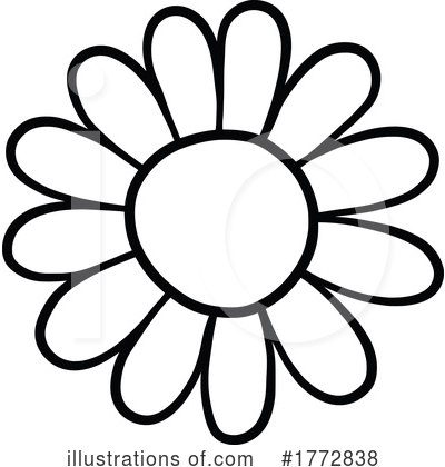 Royalty-Free (RF) Flower Clipart Illustration by Prawny - Stock Sample #1772838