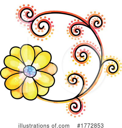 Floral Clipart #1772853 by Prawny