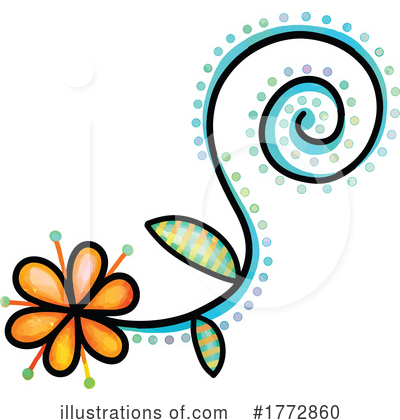 Royalty-Free (RF) Flower Clipart Illustration by Prawny - Stock Sample #1772860