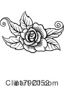 Flower Clipart #1792052 by AtStockIllustration