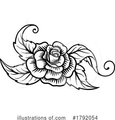 Royalty-Free (RF) Flower Clipart Illustration by AtStockIllustration - Stock Sample #1792054