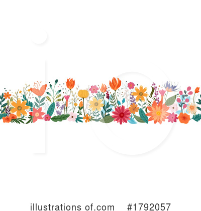 Royalty-Free (RF) Flower Clipart Illustration by AtStockIllustration - Stock Sample #1792057
