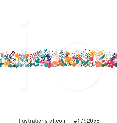 Royalty-Free (RF) Flower Clipart Illustration by AtStockIllustration - Stock Sample #1792058