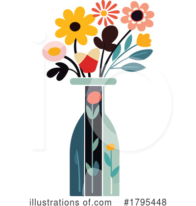 Flower Clipart #1795448 by yayayoyo