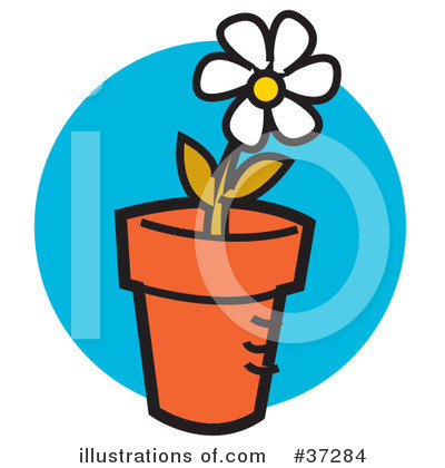 Flowers Clipart #37284 by Andy Nortnik