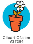 Flower Clipart #37284 by Andy Nortnik
