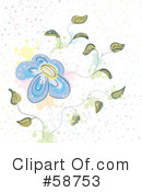 Flower Clipart #58753 by MilsiArt