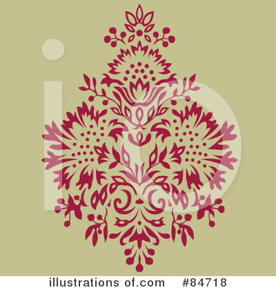 Royalty-Free (RF) Flower Clipart Illustration by BestVector - Stock Sample #84718
