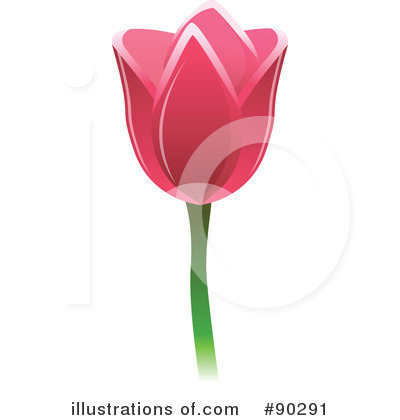 Royalty-Free (RF) Flower Clipart Illustration by Tonis Pan - Stock Sample #90291