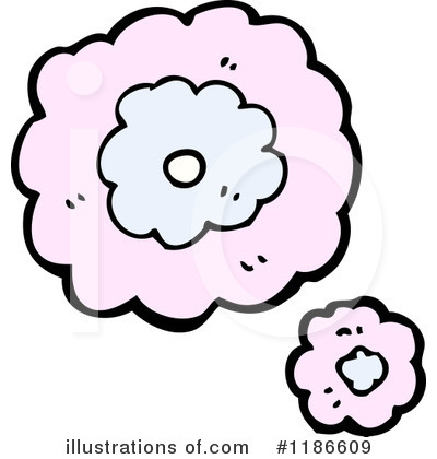 Royalty-Free (RF) Flower Design Clipart Illustration by lineartestpilot - Stock Sample #1186609