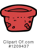 Flower Pot Clipart #1209437 by lineartestpilot