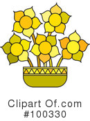 Flowers Clipart #100330 by Lal Perera