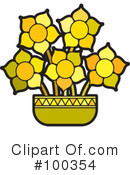 Flowers Clipart #100354 by Lal Perera