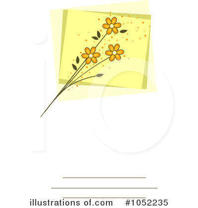 Royalty-Free (RF) Flowers Clipart Illustration by BNP Design Studio - Stock Sample #1052235