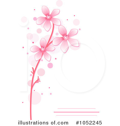 Royalty-Free (RF) Flowers Clipart Illustration by BNP Design Studio - Stock Sample #1052245