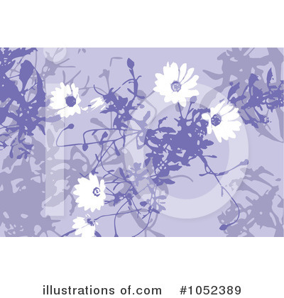 Royalty-Free (RF) Flowers Clipart Illustration by Any Vector - Stock Sample #1052389
