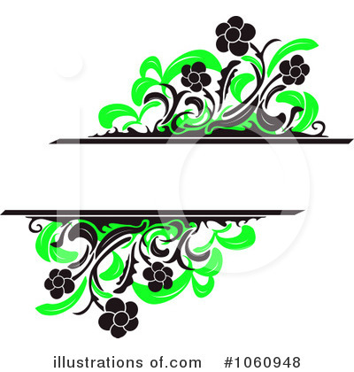 Royalty-Free (RF) Flowers Clipart Illustration by Vector Tradition SM - Stock Sample #1060948