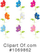 Flowers Clipart #1069862 by cidepix
