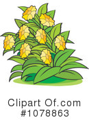 Flowers Clipart #1078863 by Lal Perera
