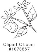 Flowers Clipart #1078867 by Lal Perera