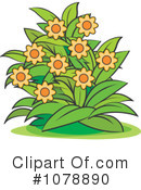 Flowers Clipart #1078890 by Lal Perera