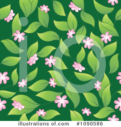 Floral Pattern Clipart #1090586 by visekart