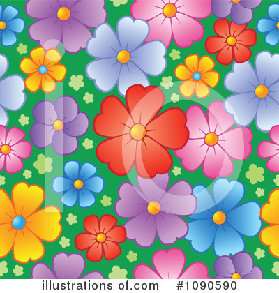 Floral Pattern Clipart #1090590 by visekart