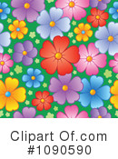 Flowers Clipart #1090590 by visekart