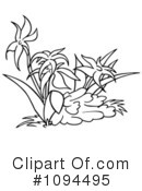 Flowers Clipart #1094495 by dero