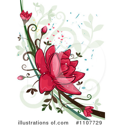 Lotus Clipart #1107729 by BNP Design Studio