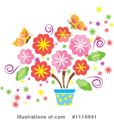 Butterfly Clipart #1110941 by Cherie Reve