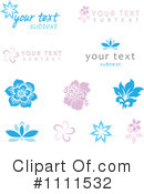Flowers Clipart #1111532 by BestVector