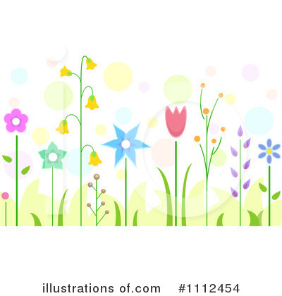 Royalty-Free (RF) Flowers Clipart Illustration by BNP Design Studio - Stock Sample #1112454