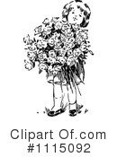 Flowers Clipart #1115092 by Prawny Vintage