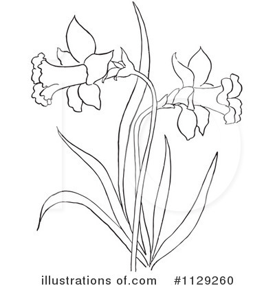 Flower Clipart #1129260 by Picsburg