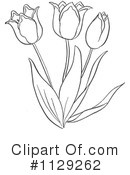 Flowers Clipart #1129262 by Picsburg