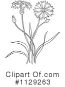 Flowers Clipart #1129263 by Picsburg