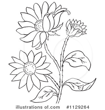Flower Clipart #1129264 by Picsburg