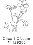 Flowers Clipart #1129266 by Picsburg